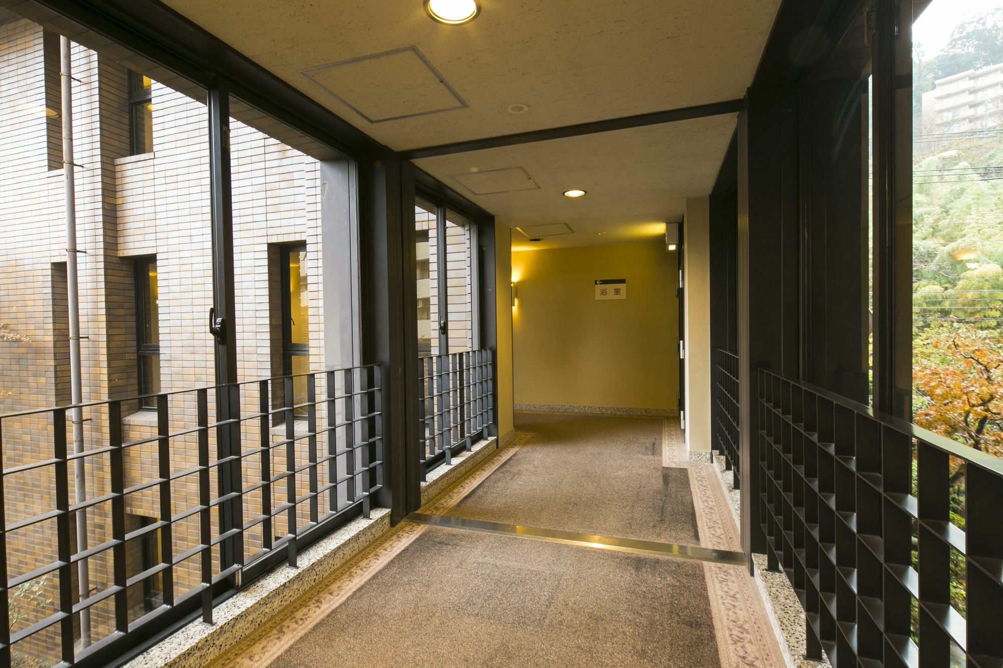Yunosato Sugina Hotell Yugawara Eksteriør bilde